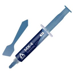 משחה טרמית ARCTIC MX-4 תכולה כ-8 גרם כולל מרית למריחה