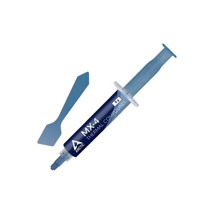 משחה טרמית ARCTIC MX-4 תכולה כ-8 גרם כולל מרית למריחה