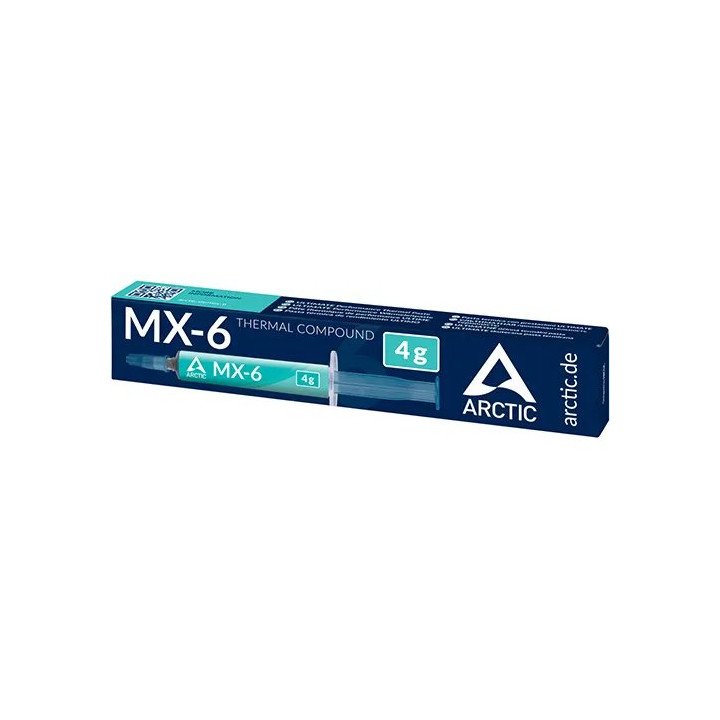 משחה טרמית ARCTIC MX-6 תכולה כ-4 גרם
