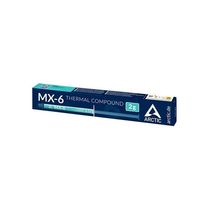 משחה טרמית ARCTIC MX-6 תכולה כ-2 גרם