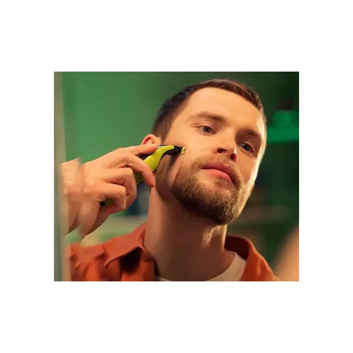 מכונת גילוח Philips OneBlade Face QP2724/10
