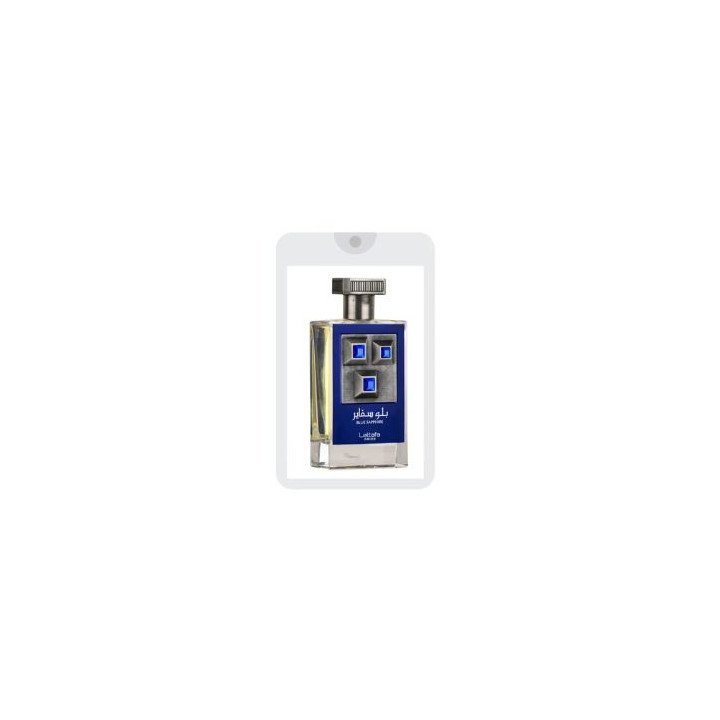 טסטר יוניסקס - Lattafa - Pride Blue SAPPHIRE EDP 20ML