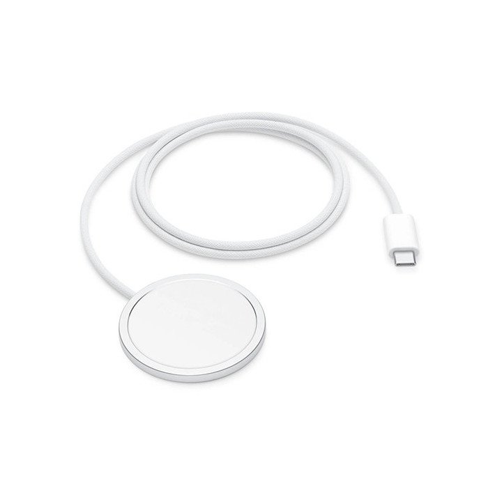 מטען אלחוטי מגנטי לאייפון ולאיירפודס Apple MagSafe Charger באורך מטר