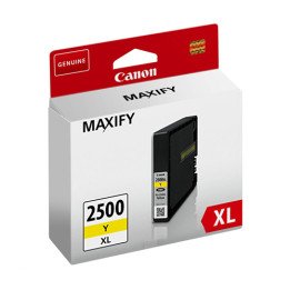 ראש דיו מקורי Canon PGI-2500XL Y