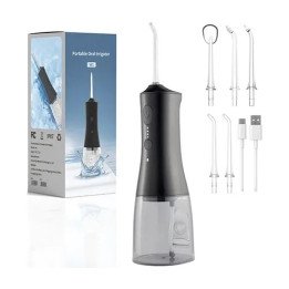 סילון מים דנטלי נייד Airrobo W1 - ניקוי עמוק ונוח לחניכיים בריאות