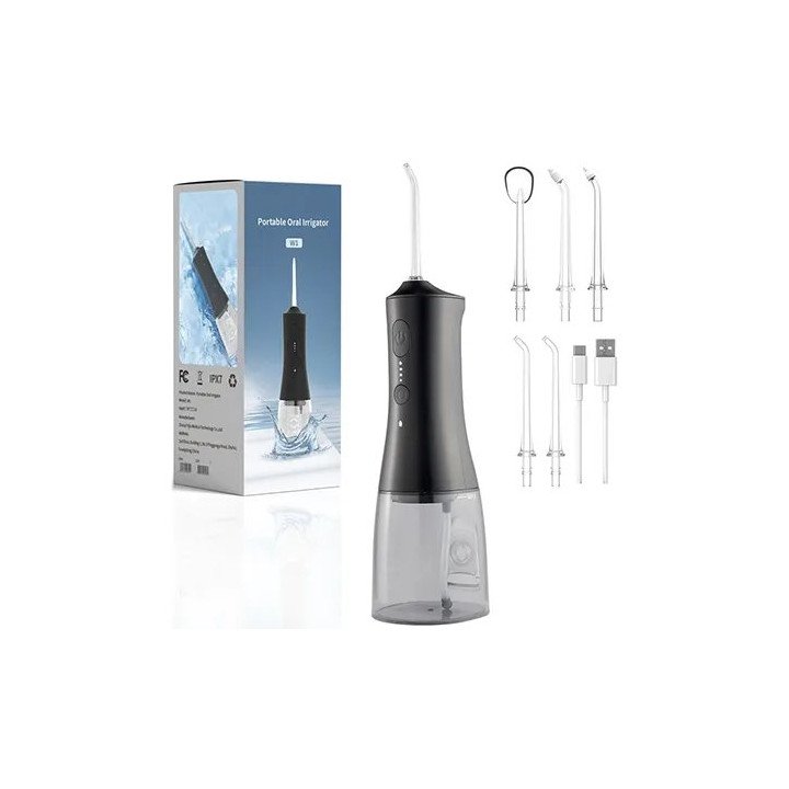 סילון מים דנטלי נייד Airrobo W1 - ניקוי עמוק ונוח לחניכיים בריאות