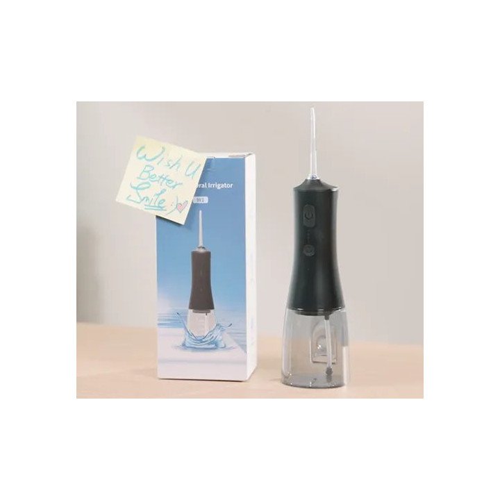 סילון מים דנטלי נייד Airrobo W1 - ניקוי עמוק ונוח לחניכיים בריאות