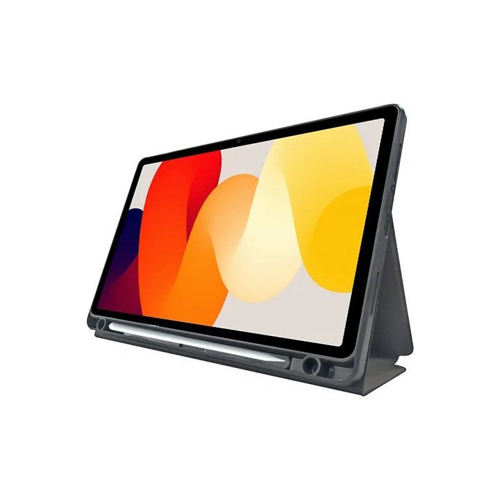 כיסוי לטאבלט Super Mobile ל-Xiaomi Redmi Pad SE בצבע שחור כולל מקום לע