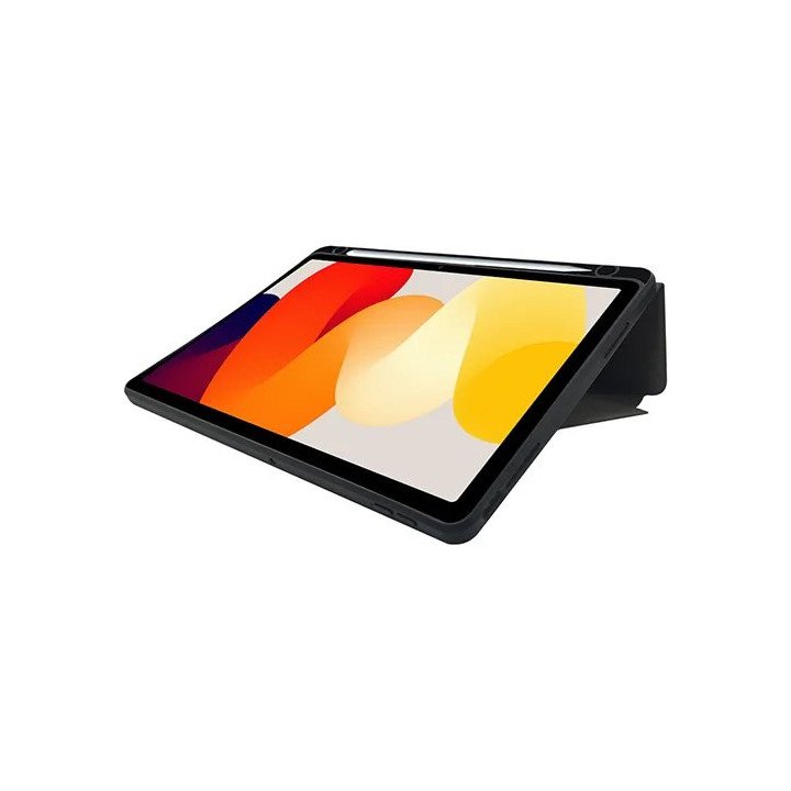 כיסוי לטאבלט Super Mobile ל-Xiaomi Redmi Pad SE בצבע שחור כולל מקום לע