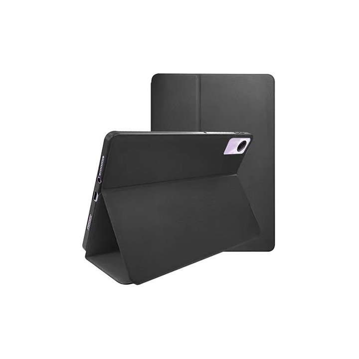 כיסוי לטאבלט Super Mobile ל-Xiaomi Redmi Pad SE בצבע שחור כולל מקום לע