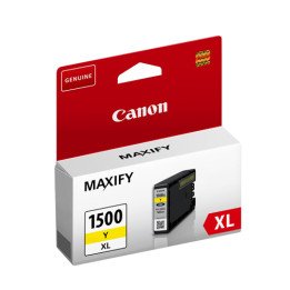ראש דיו צהוב מקורי Canon PGI-1500XL
