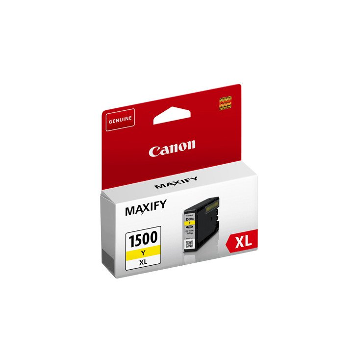 ראש דיו צהוב מקורי Canon PGI-1500XL