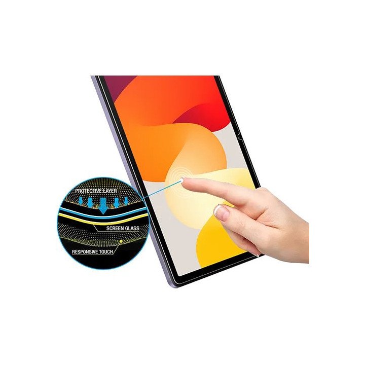 מגן מסך זכוכית Super Mobile ל Xiaomi Redmi Pad SE