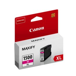 ראש דיו מג'נטה מקורי Canon PGI-1500XL M
