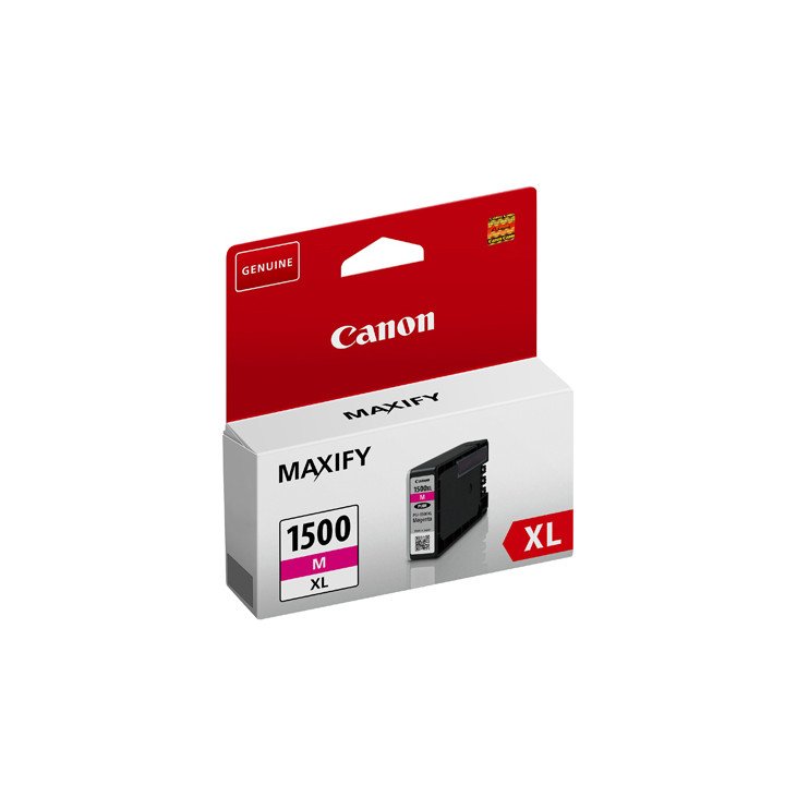 ראש דיו מג'נטה מקורי Canon PGI-1500XL M