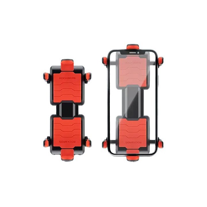 מתקן לטלפון לאופניים Super Mobile דגם IVM-BPH-01