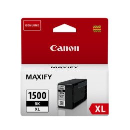 ראש דיו שחור מקורי Canon PGI-1500XL BK