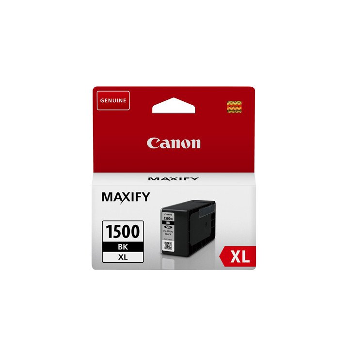 ראש דיו שחור מקורי Canon PGI-1500XL BK