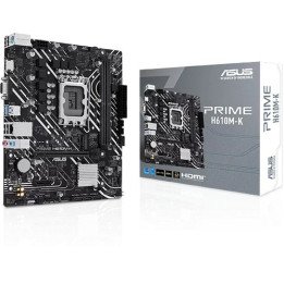 לוח אם ASUS PRIME H610M-K DDR5 mATX