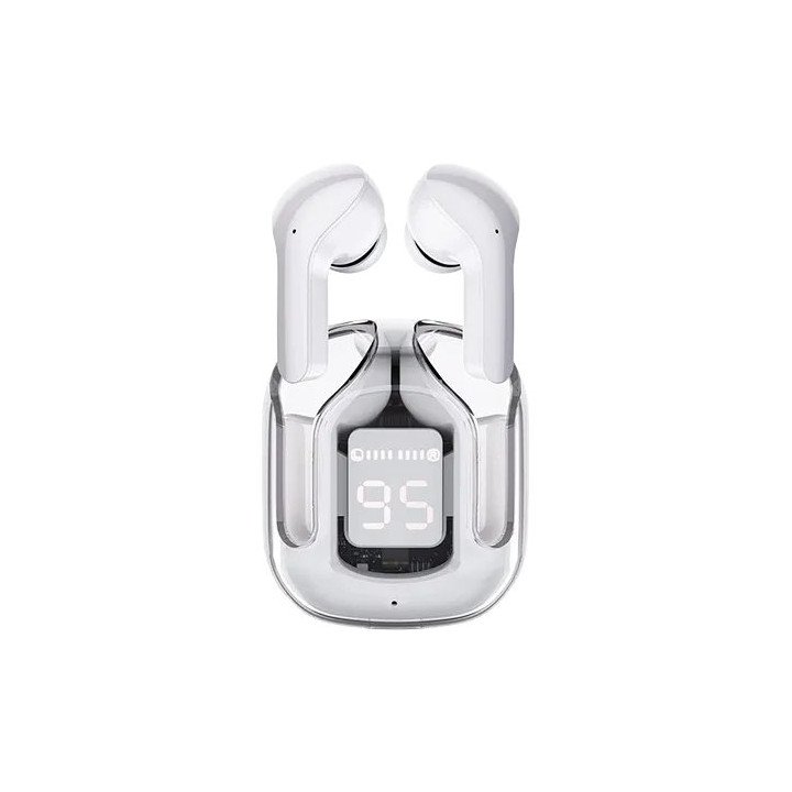 אוזניות אלחוטיות Hit-Buds Air31 Bluetooth בצבע לבן