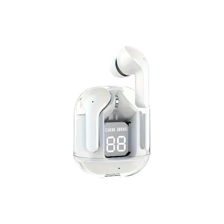 אוזניות אלחוטיות Hit-Buds Air31 Bluetooth בצבע לבן