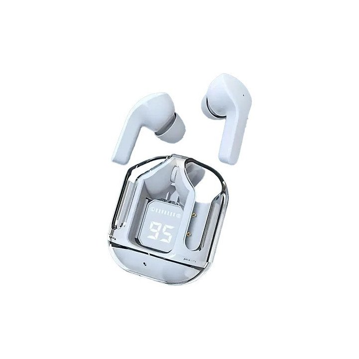 אוזניות אלחוטיות Hit-Buds Air31 Bluetooth בצבע לבן
