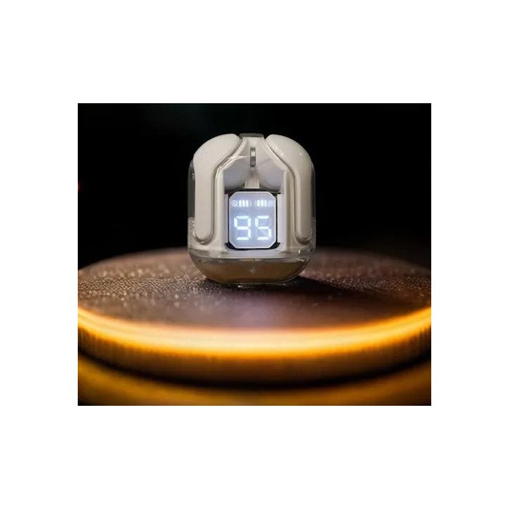 אוזניות אלחוטיות Hit-Buds Air31 Bluetooth בצבע לבן