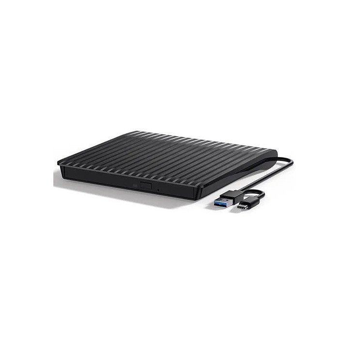 צורב חיצוני Super Peripherals OPT-002 CD / DVD חיבור USB-A / UAB-C