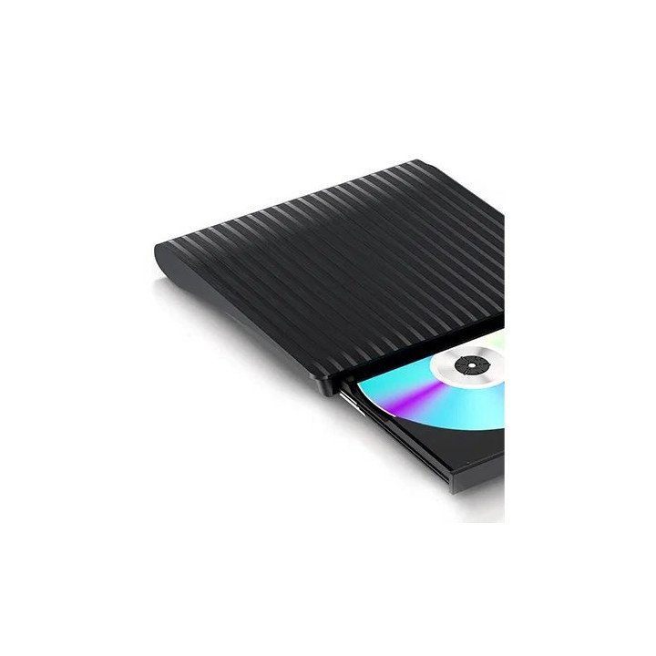 צורב חיצוני Super Peripherals OPT-002 CD / DVD חיבור USB-A / UAB-C