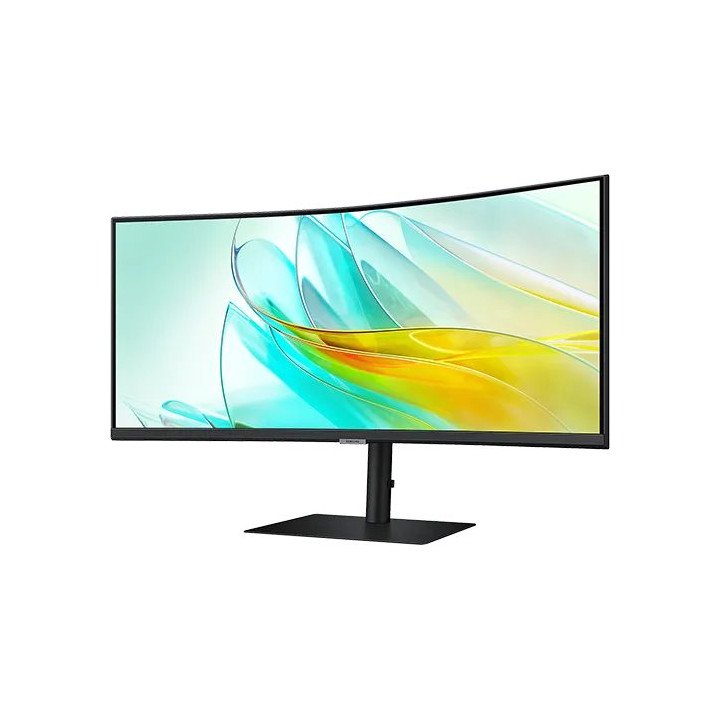 מסך מחשב רחב קעור 34 אינץ Samsung ViewFinity S6 S34C650UAM UWQHD USB-C
