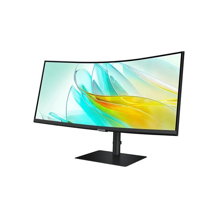 מסך מחשב רחב קעור 34 אינץ Samsung ViewFinity S6 S34C650UAM UWQHD USB-C