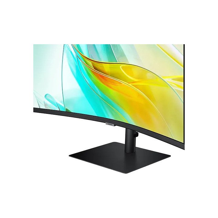 מסך מחשב רחב קעור 34 אינץ Samsung ViewFinity S6 S34C650UAM UWQHD USB-C