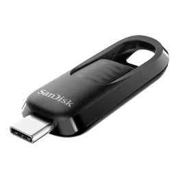 דיסק און קי 64 גיגה SanDisk Ultra Slider USB Type-C 3.2 Gen1 עם מנגנון