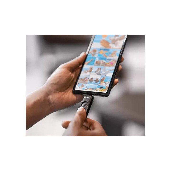 דיסק און קי 64 גיגה SanDisk Ultra Slider USB Type-C 3.2 Gen1 עם מנגנון