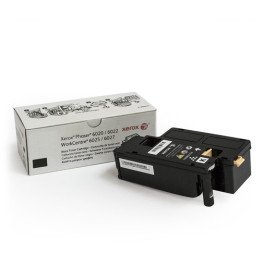 טונר למדפסת לייזר Xerox בצבע שחור דגם 106R02763 למדפסת 6020 / 6022 / 6