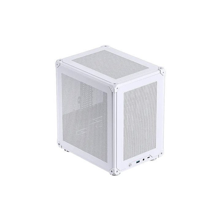 מארז מחשב Jonsbo C6 White בצבע לבן