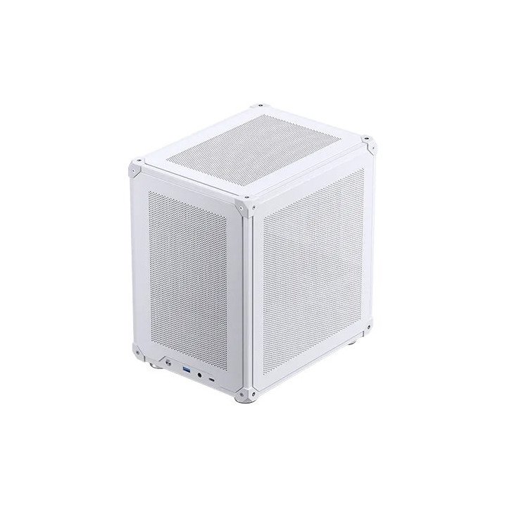 מארז מחשב Jonsbo C6 White בצבע לבן