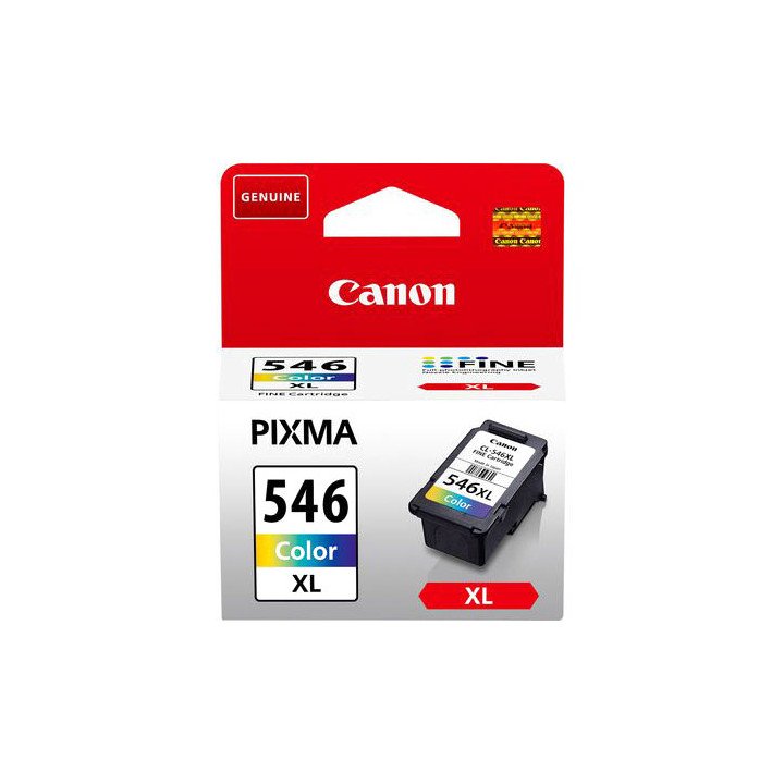 ראש דיו צבעוני מקורי Canon CL-546XL