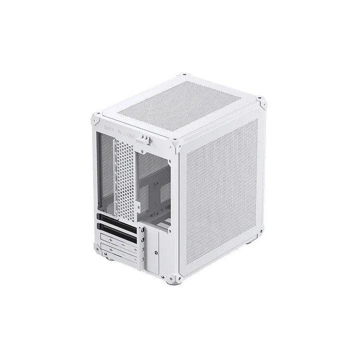 מארז מחשב Jonsbo C6 White בצבע לבן