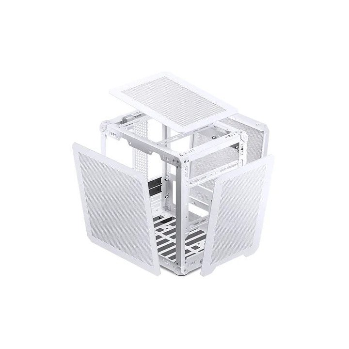 מארז מחשב Jonsbo C6 White בצבע לבן