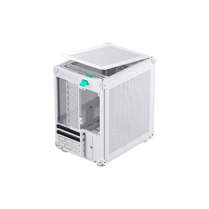 מארז מחשב Jonsbo C6 White בצבע לבן