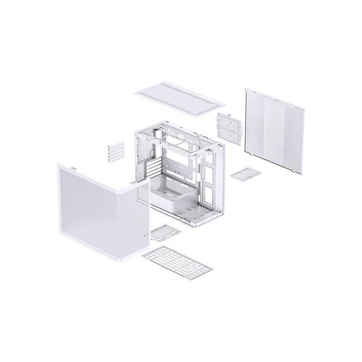 מארז מחשב Jonsbo D300 White