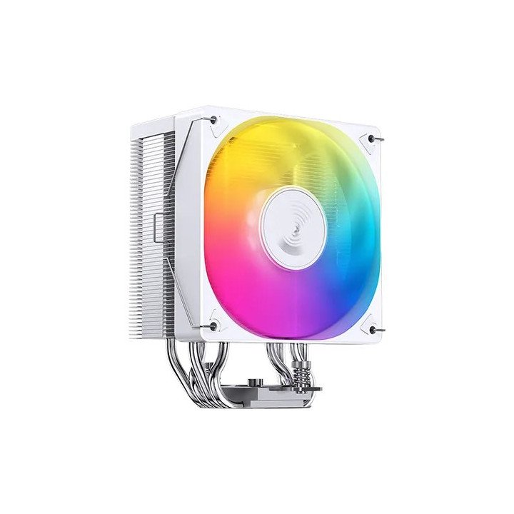קירור למעבד Jonsbo CR-1000 EVO White ARGB
