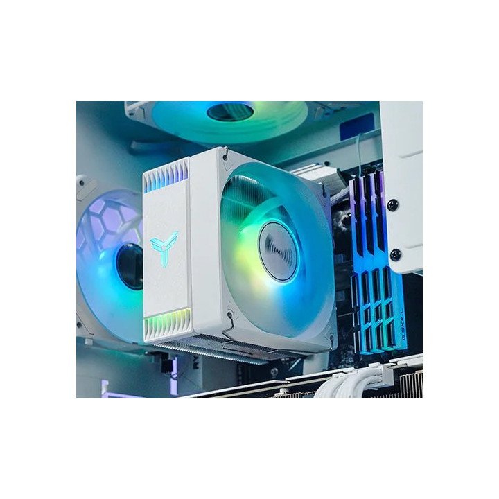 קירור למעבד Jonsbo CR-1000 EVO White ARGB