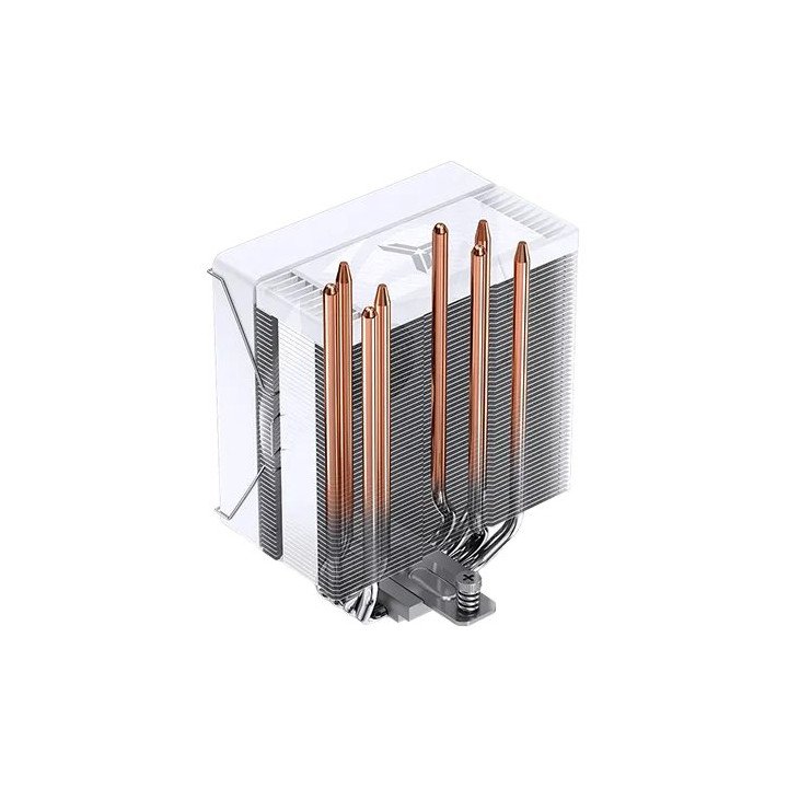 קירור למעבד Jonsbo CR-1000 EVO White ARGB