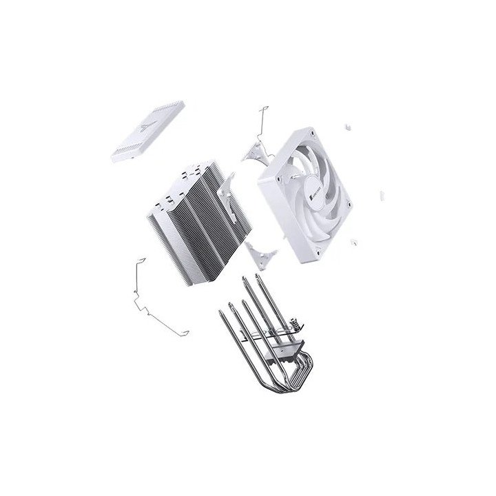 קירור למעבד Jonsbo CR-1000 EVO White ARGB