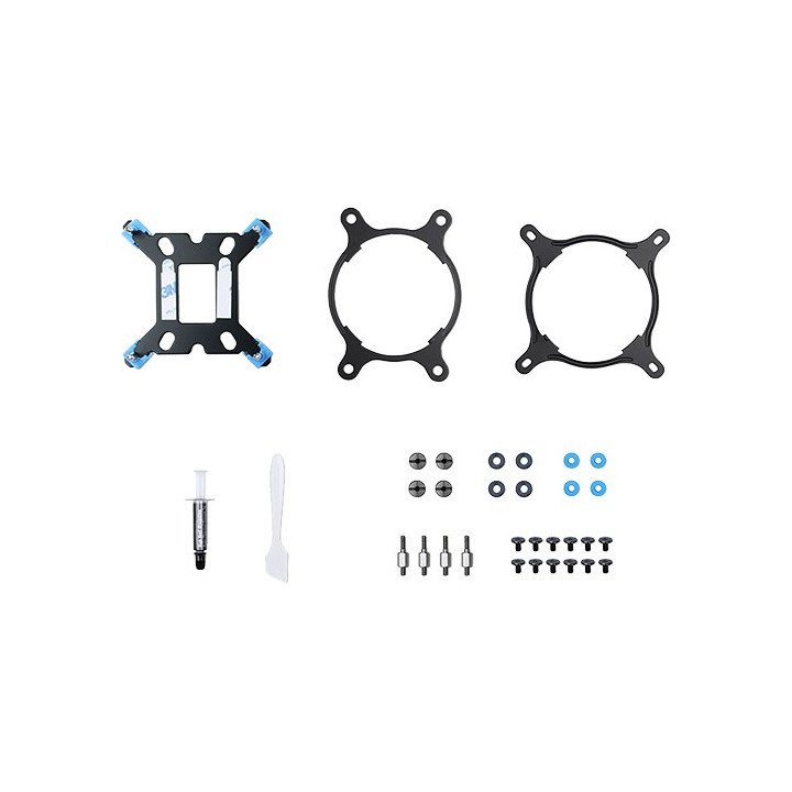 קירור נוזלי למעבד Jonsbo TG-360 Black ARGB 360mm בצבע לבן