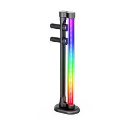 מעמד לכרטיס מסך במארז Jonsbo VC-30 Black עם תאורת ARGB