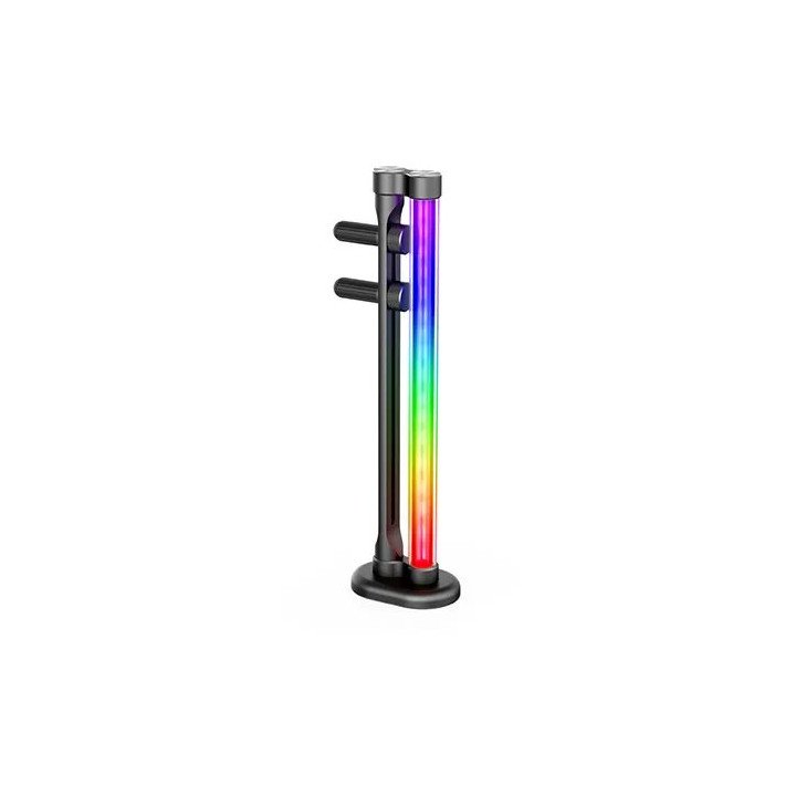 מעמד לכרטיס מסך במארז Jonsbo VC-30 Black עם תאורת ARGB