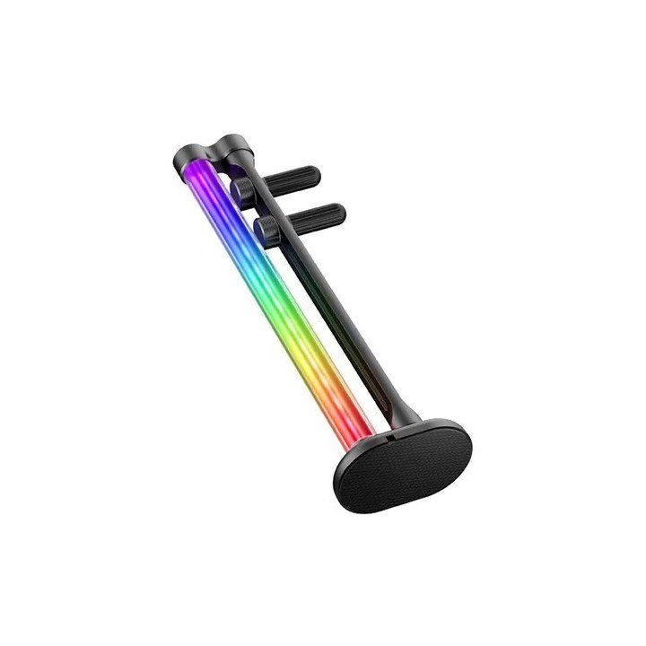 מעמד לכרטיס מסך במארז Jonsbo VC-30 Black עם תאורת ARGB
